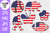 American Flag - Fourth of July SVG Bundle